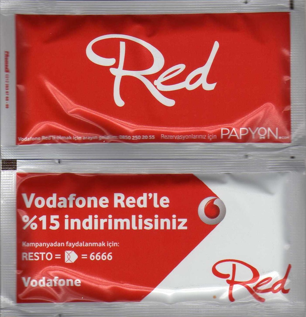 0325 Red - Nişantaşı